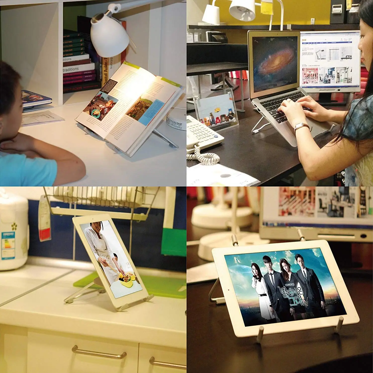 Подставка для ноутбука Macbook Air Pro 13 15 Lenovo ASUS держатель планшетного ПК Настольная