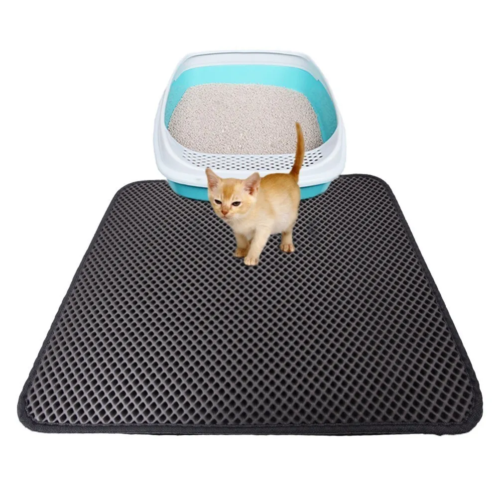Buy New Double Layer Waterproof Pet Cat Litter Pad