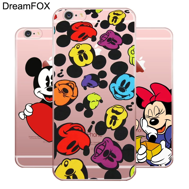 

M543 Mickey Mouse Soft TPU Silicone Case Cover For Apple iPhone 11 Pro XR XS Max 8 X 7 6 6S Plus 5 5S SE 5C 4 4S