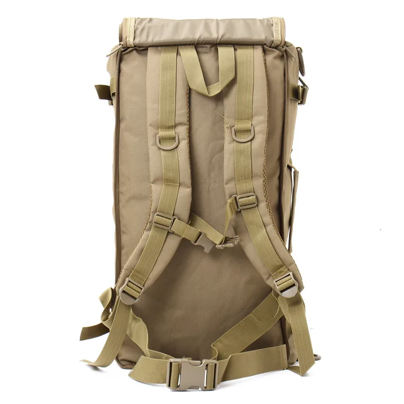 50l متعددة الوظائف قماش outdoor الرياضة العسكرية التكتيكية حقيبة السفر التخييم التنزه حقيبة الظهر تسلق حقيبة الكتف 50l متعددة الوظائف قماش outdoor الرياضة العسكرية التكتيكية حقيبة السفر التخييم التنزه حقيبة الظهر تسلق حقيبة الكتف