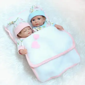 

Toys for children reborn babies Mini Holiday Gift high-end simulation juguetes educativos