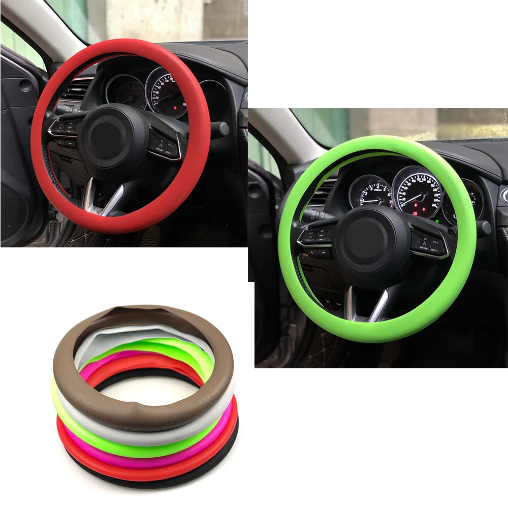 

Car Silicone Steering Wheel Cover For DAIHATSU terios sirion yrv charade mira