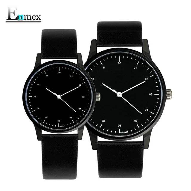 2018gift Enmex cool couple watch wristwatch Brief vogue simple stylish Genuine l 2018gift Enmex cool couple watch wristwatch Brief vogue simple stylish Genuine l