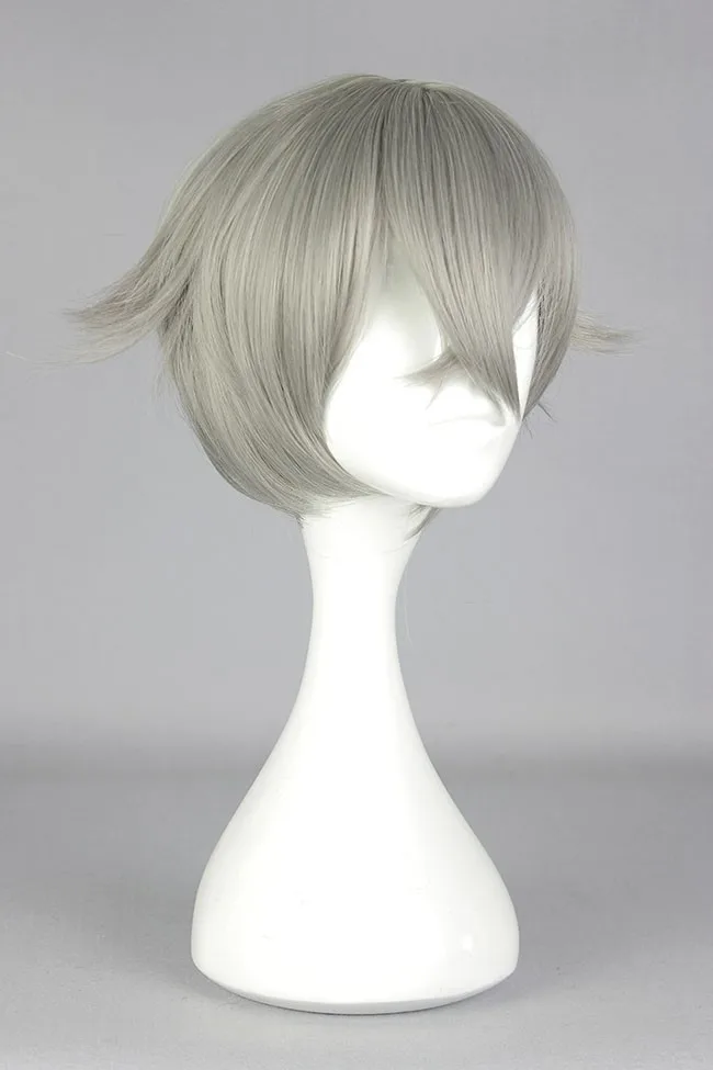 MCOSER 30 см короткие прямые парики синтетический японский стиль косплей парик волосы высокая температура волокно WIG-579J