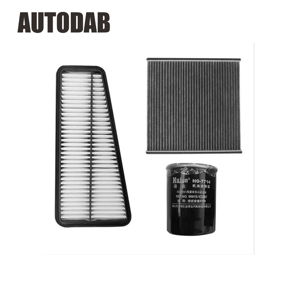 

High Quality filters for 2009 2008 2009 toyota Land Cruiser FJ 4.0 air filter+oil filter+cabin filter