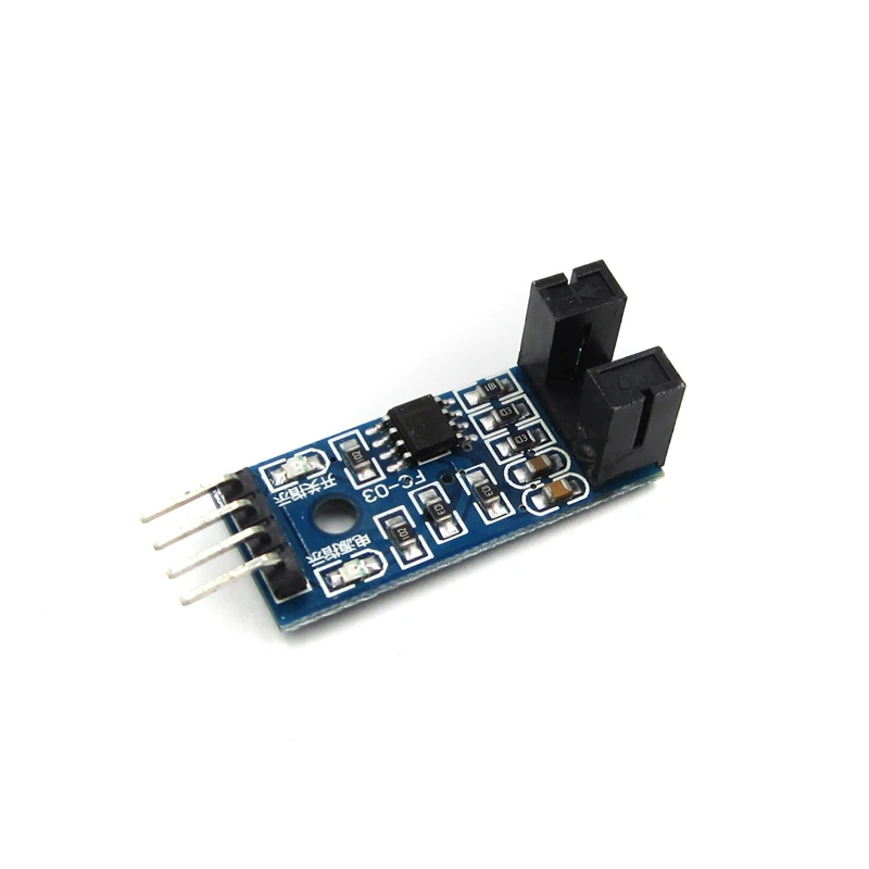 Slot Type Optocoupler Module 3.3V-5V LM393 Comparator Slot-Type (2)