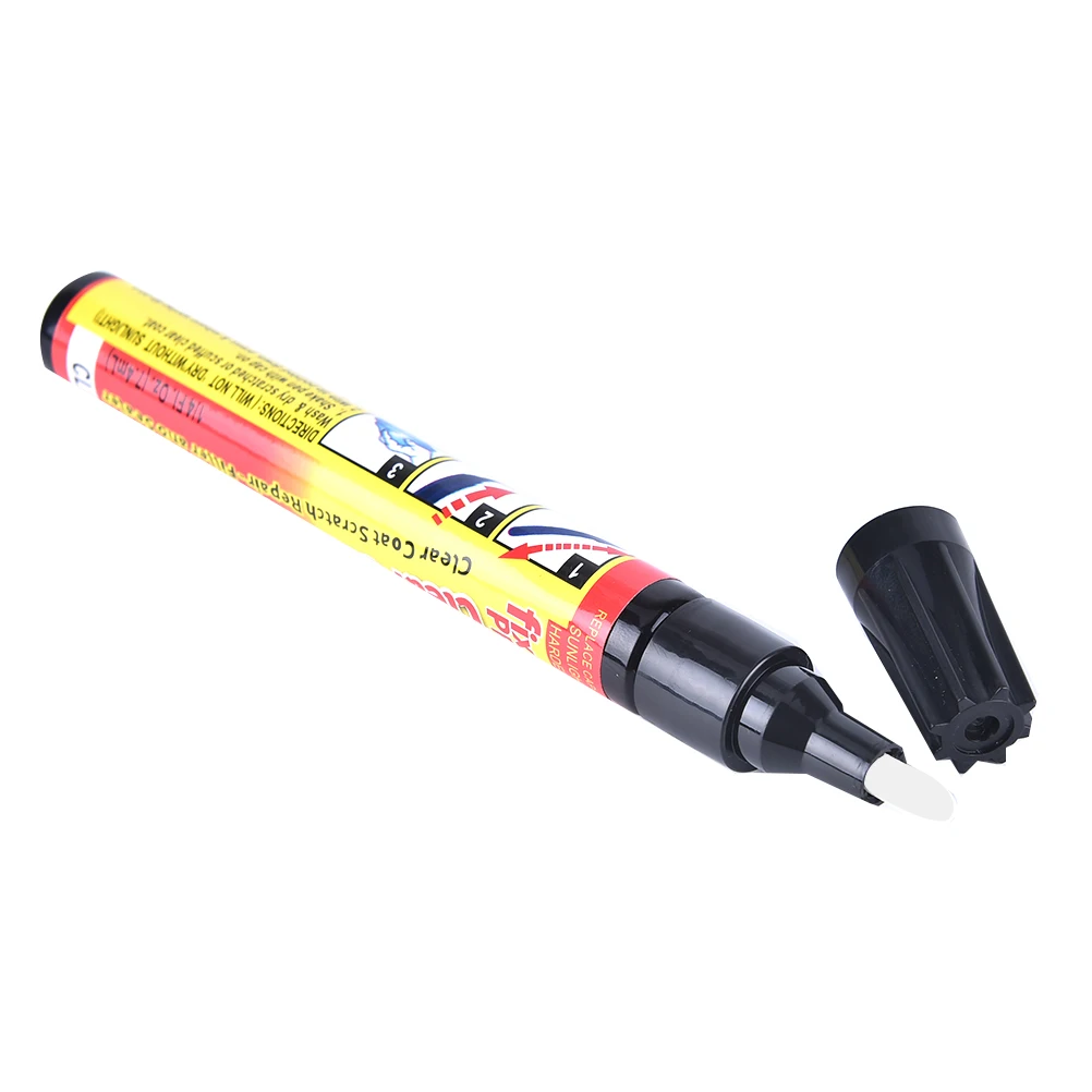

Car Stickers Color Match Paint Pen Fix It Pro Clear Car Scratch Repair Remover Pen Simoniz clear coat applicator Hot Sale