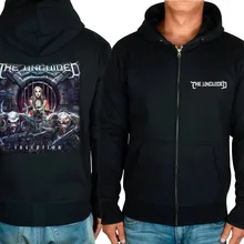 10 видов конструкций в стиле Харадзюку Толстовка chandal The Unguided ракушечника куртка на молнии флис мужской спортивный костюм, спортивная кофта, худи, верхняя одежда с изображением черепа Демон