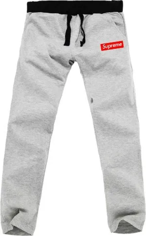 Supreme Mens Sports Pants Hip 