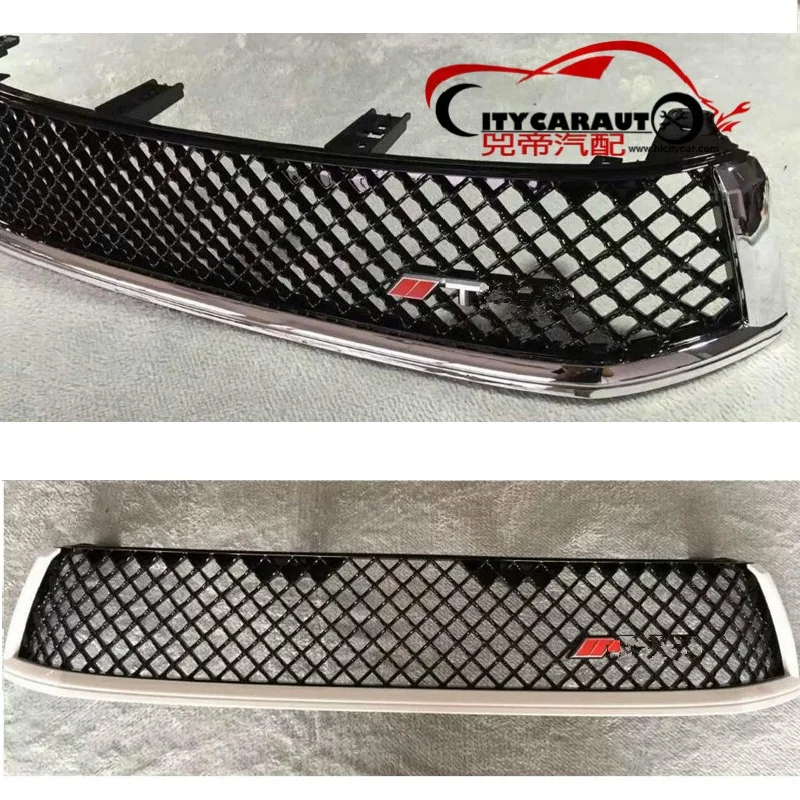 

OWN DESIGN MODIFIED GRILLS PICKUP TRUCK FRONT GRILL GRILLE FIT FOR HILUX REVO SR5 M70 M80 2015-17 STYLE FRONT GRILLS PICKUP CAR