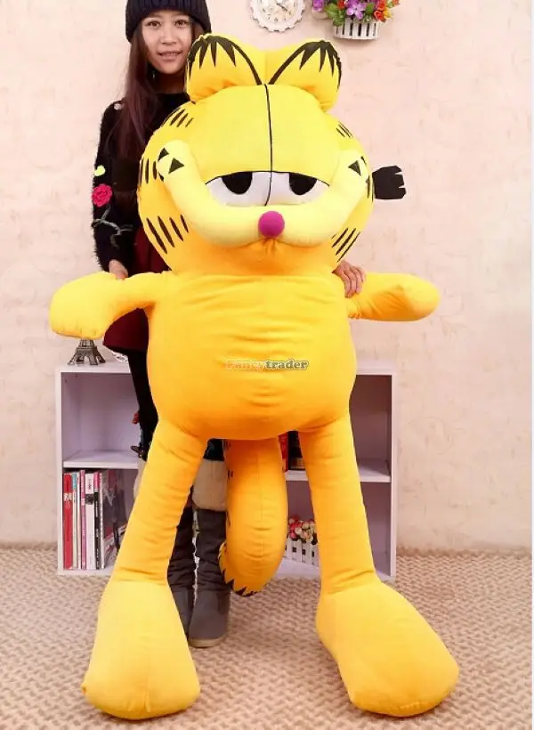 peluche garfield