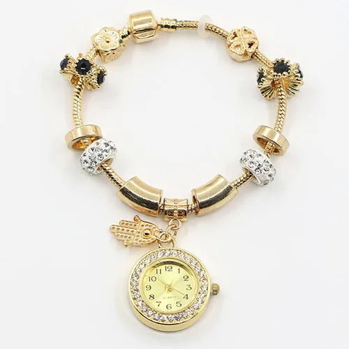 

Hot Sales Women Rhinestone Owl Angel Ring Pendant Watches Ladies Charm Analog Quartz Bracelet Wrist Watch 4 Colors 5QQE
