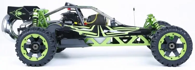 RUFAN Rovan Baja 5B 360 2WD 2T 36cc бензиновый двигатель CNC сплав Передний Задний рычаг подвеска симметричный рулевое управление RC грузовик