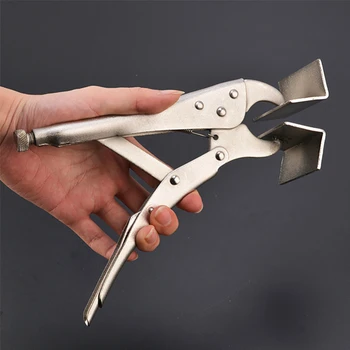 

U Type Edge Trimming Clamp Pliers Scissors Folded 90 Degrees Kt Card Tool Pliers Flat Mouth Folding Welding Pliers