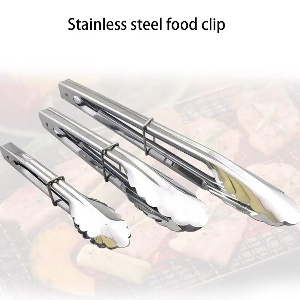 

Stainless Steel Bread Clip Multi-function Thickening Durable Kitchen Supplies Portable Convenient And Practical