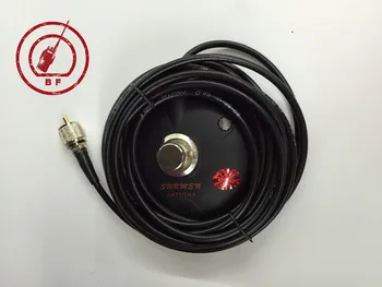 

For SURMEN K-145M Diameter 3 Big Vacuum Magnet CM Base + 4M Teflon Line Vacuum Suction Cups For Car Vehilce Radio
