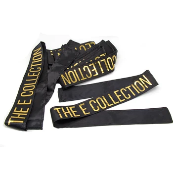 

Customized Logo 2019 Shiny Golden Scarf Virgin Hair Extensions Wrapping Head Bands,Hair Band Flannel Wrap Custom Headband