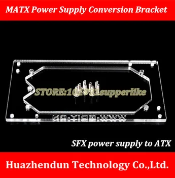 

DEBROGLIE 1PCS MATX Small power supply to Large power supply conversion Bracket SFX power supply to ATX for Computer Case