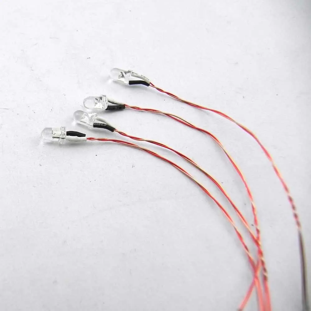

Free Shipping 4PCS Hubsan X4 H107C-A33 white LED Light Set of 4 for H107L H107C