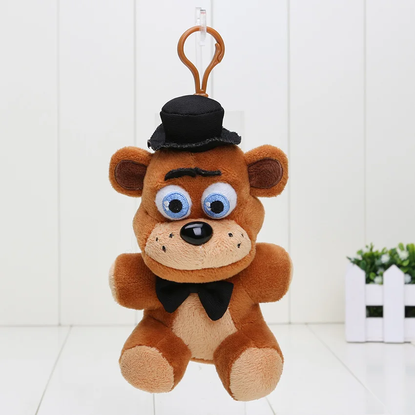 produs 14cm 5 5inch five nights at freddy 4 fnaf plush toys freddy