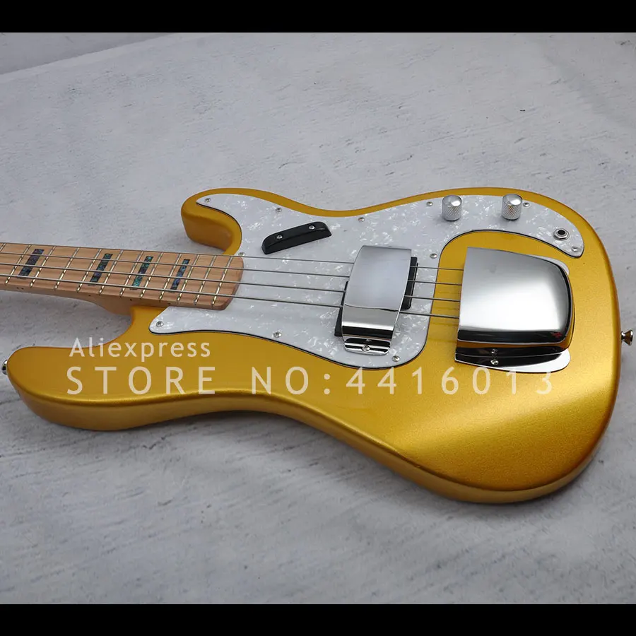Заводская Персонализированная P bass 4 струны электрическая бас-гитара