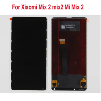 

100% Tested Working Full LCD Screen Display Touch panel digitizer Assembly Sensor For Xiaomi Mix 2 mix2 Mi Mix 2 Mobile Parts