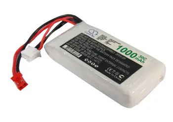 

Cameron Sino 1000mah battery for RC CS-LP1002C30RT batteries