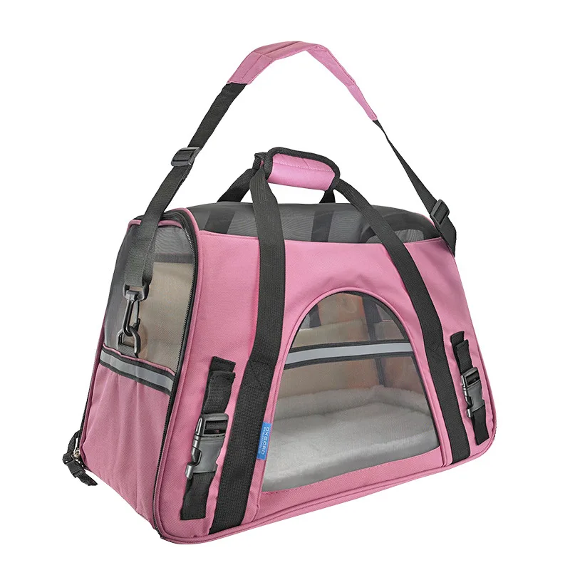 

Pet Bag Out Portable Cat and Dog Bag Breathable Warm Kennel Back Teddy Bag Cat Suit M Pets Backpacks Breathable