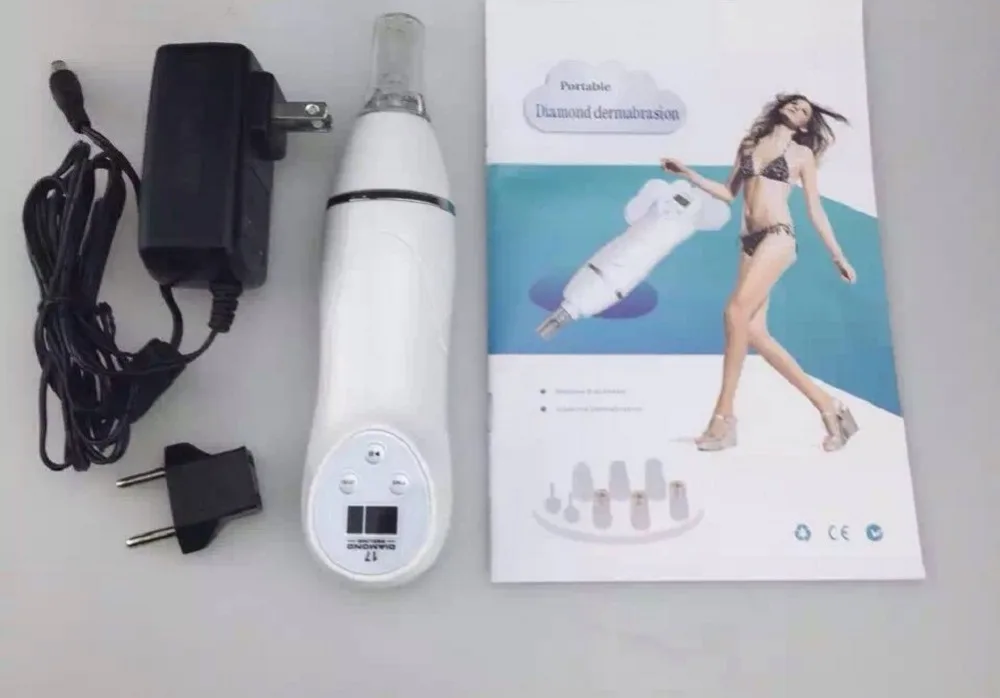  Diamond Micro Dermabrasion Skin Peeling Beauty Machine Vacuum Removal Blackhead Acne Remove Face Cl