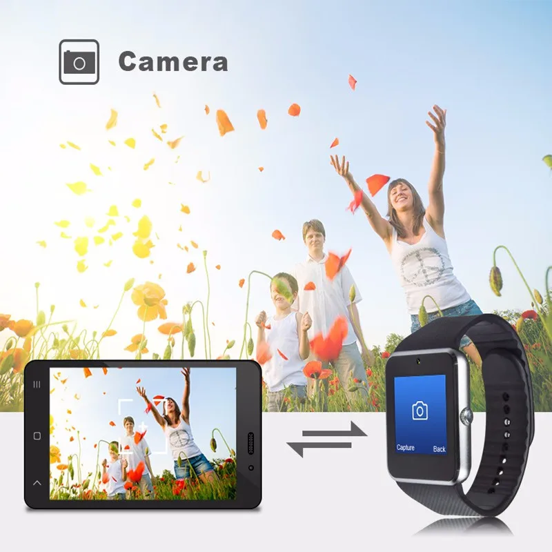 20pcs! Android Smart Watches GT08 Clock Bluetooth Connectivity Smart Electronics with Sim Card Push Messages Sync as dz09 u8 A1 20pcs! Android Smart Watches GT08 Clock Bluetooth Connectivity Smart Electronics with Sim Card Push Messages Sync as dz09 u8 A1