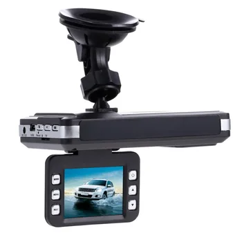

Dash Cam 2.0" Car DVR Camera Radar Detector Multi-Function English Russian Voice Dash camera Full HD 720P 120 Degree View Angle
