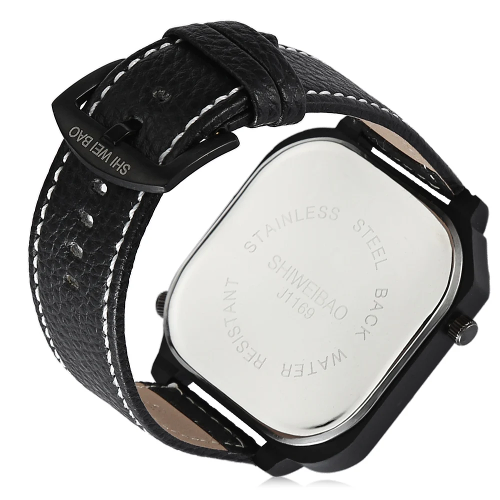 DUAL TIME ZONES ARMY MILITARY WATCHES FOR MEN QUARTZ WATCH FREE SHIPPING LUXURY BRAND DZ CLOCK MAN (5)
