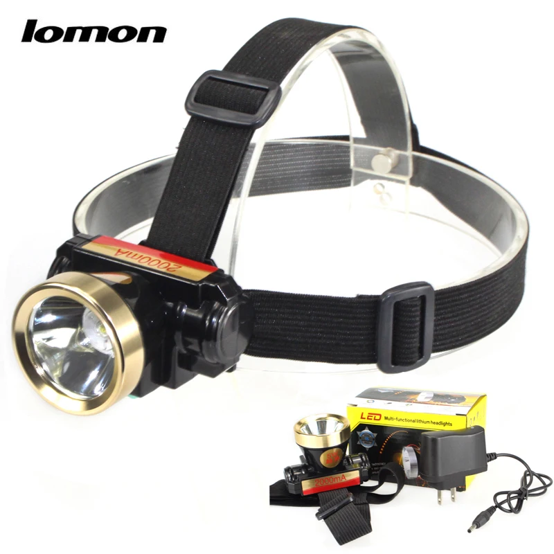 LOMOM 5w Built in lithium battery rechargeable Headlamp High Power