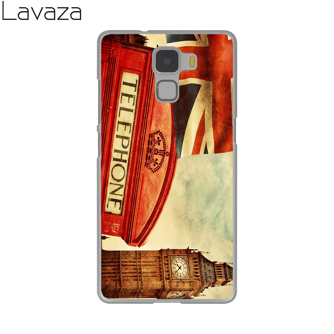 Lavaza Флаг Великобритании Лондон чехол для Huawei P30 P20 Pro P9 P10 Plus P8 Lite Mini 2016 2017 P smart Z 2019|case