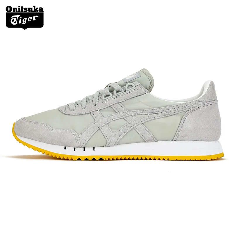 

OnitsukaTiger Vintage Sneakers for Men / Women DUALIO Outdoor Breathable Comfort Leisure Low Help Badminton Shoes D600N18AW