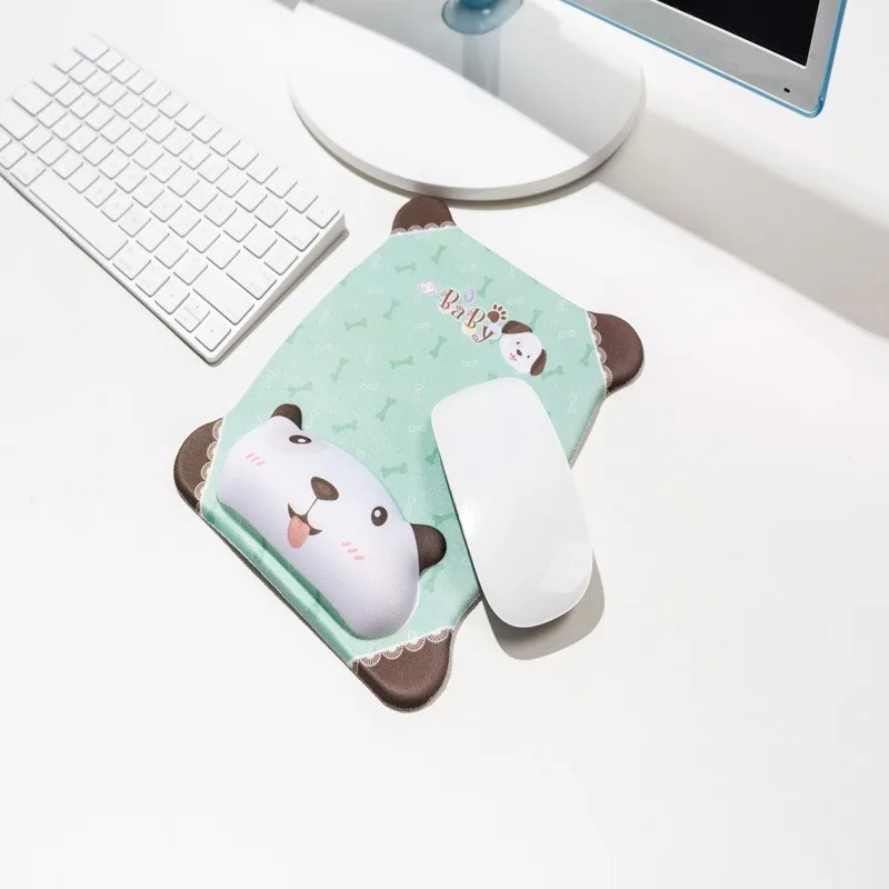 205*250mm Cartoon Silicone Soft Laptop Mouse Pad Wrist Cushion, Durable, Comfortable And Soft Mouse Pad