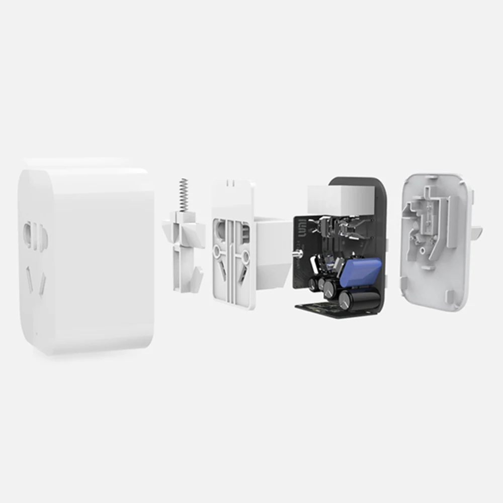 Оригинальный Смарт разъем Xiaomi Mi WiFi ZigBee версия приложения дистанционное
