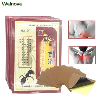 

64Pcs Chinese Herbal Medical Back Pain Relief Patch For Body Neck Knee Frozen Shoulder Orthopedic Plasters Massager C510