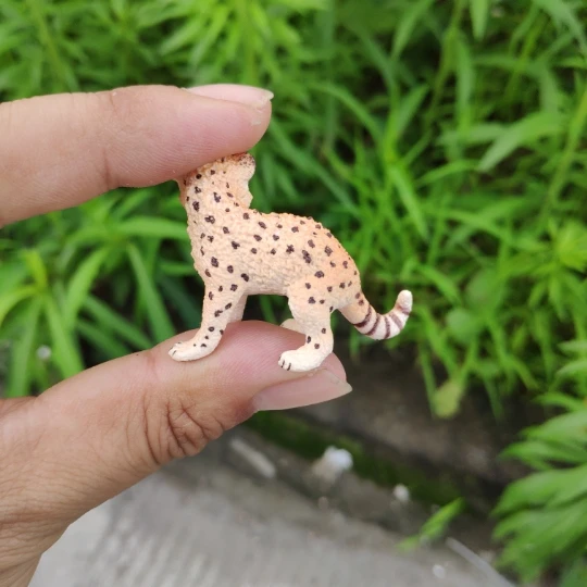 Коллекция игрушек Acinonyx jubatus для детей с сертификацией CE|Игровые фигурки и