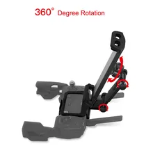 Мобильный Планшеты Extender держатель кронштейн шнурки RC для dji Мавик Pro Spark Drone ABS кронштейн для DJI Mavic/ spark
