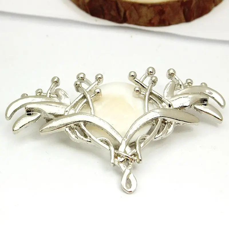 Wholesale And Retail Movie Brooches Hobbit Galadriel Brooch Lord of The