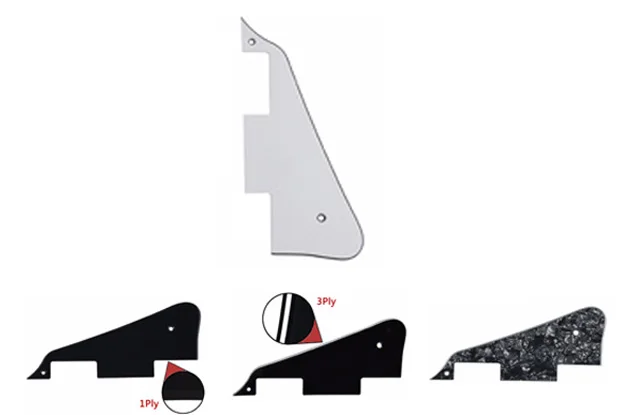 

Free shipping! LP Style Electric Guitar Pickguard for Guitar Scratch Plate PickGuard replacement Guitar Parts & Accessories DIY