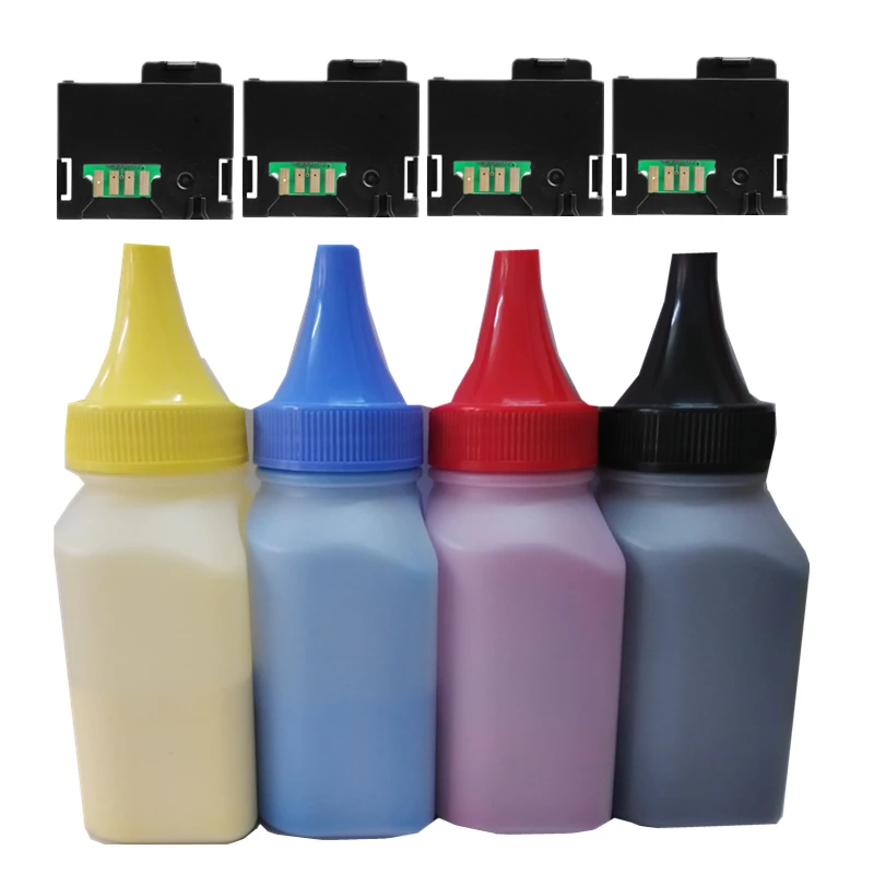 

Toner refill for Dell C1760 C1760nw C1765 C1765nf C1765nfw with Color chip for DELL 1760 C1760 Laser Printer