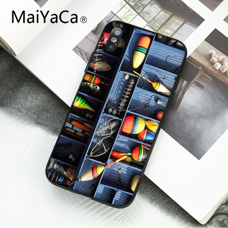 MaiYaCa охотничий рыболовный художественный чехол для телефона для iphone 11 Pro 11Pro Max 8 7 6 6S Plus X XS MAX 5 5S SE XR