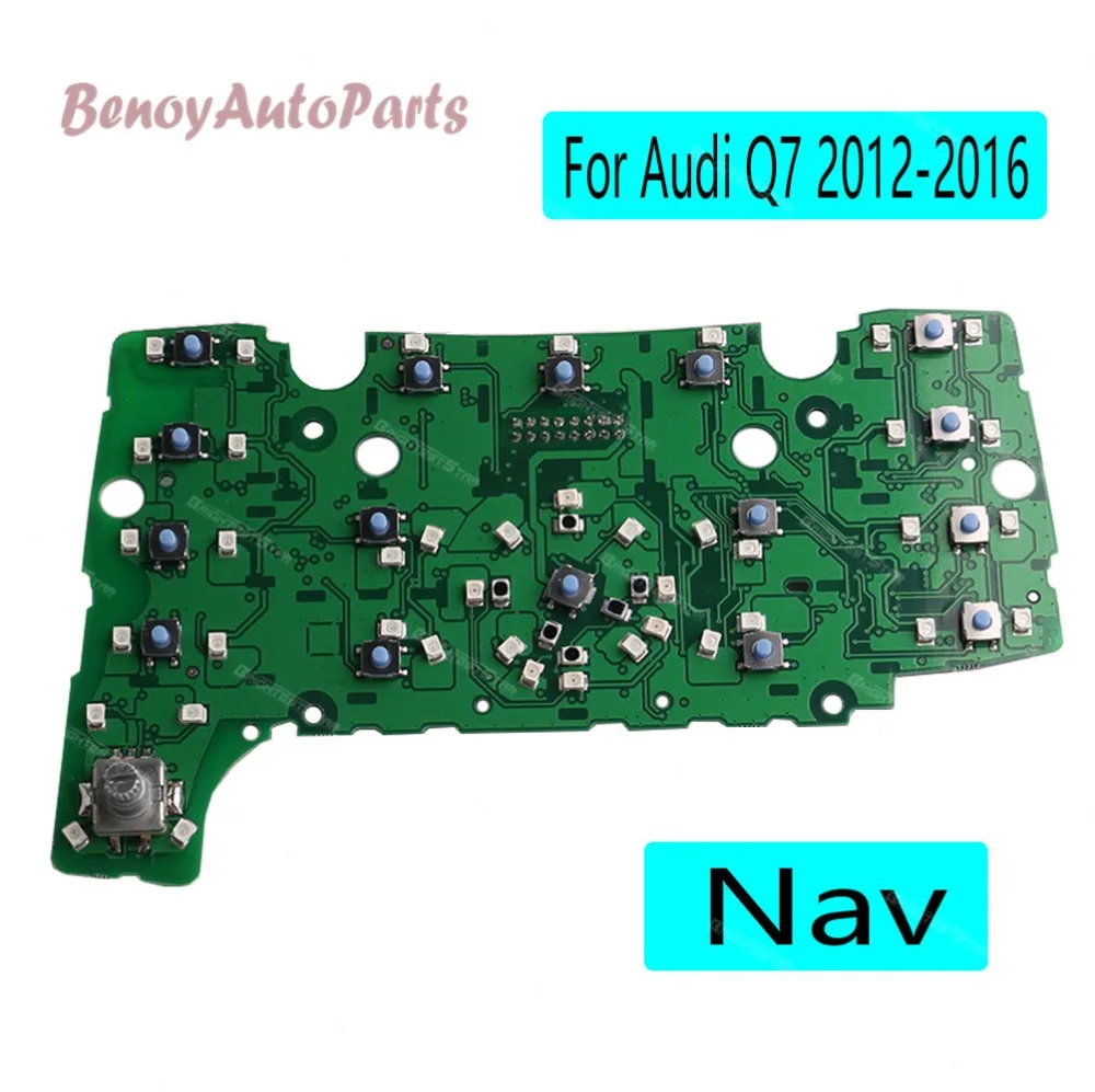4L0919611 для Audi Q7 2012-2016 MMI мультимедиа Интерфейс Управление Керамическая Настольная