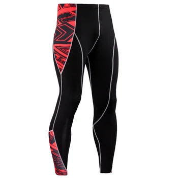 

Men's Compression Pants Running Tights Basketball Gym Pants Bodybuilding Jogger Jogging Skinny Leggings Trousers Sportswear
