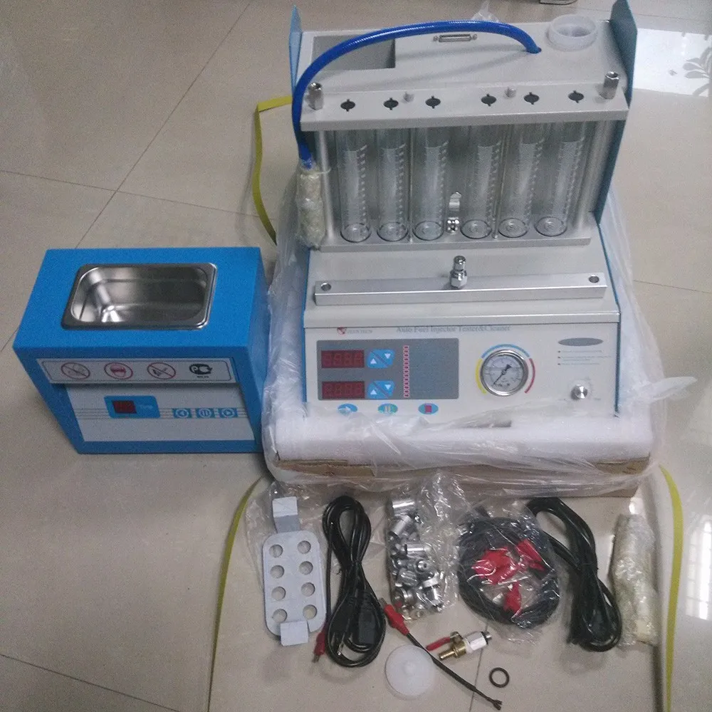 

MASTER Fuel injector Cleaner & tester Machine MST-A360 petrol injector cleaning machine 6jars injector tester MSTA360