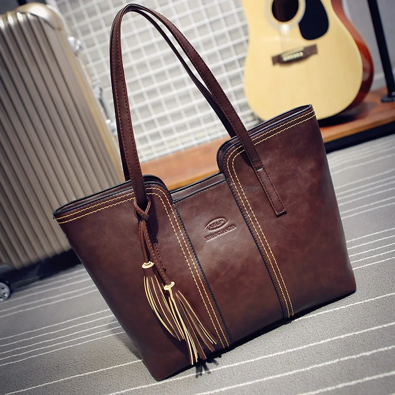 

luxury 2018 Spring new Woman Crossbody bags women big Tassels woman Handbags famous designer shoulder messenger bags Sac a main