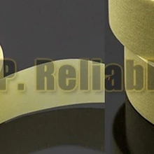 100x 10 мм* 33 м желтый высокотемпературная противостоящая маскирующая лента гофрированная бумага для украшения дома авто, металлическая печать, маска для покрытия