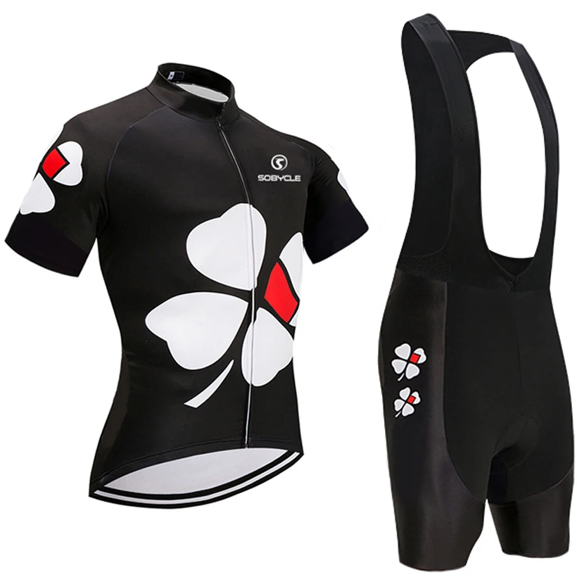2019 UCI Команда BLACK Flower pro Велоспорт Джерси 9D гелевые подушечки велосипедные шорты